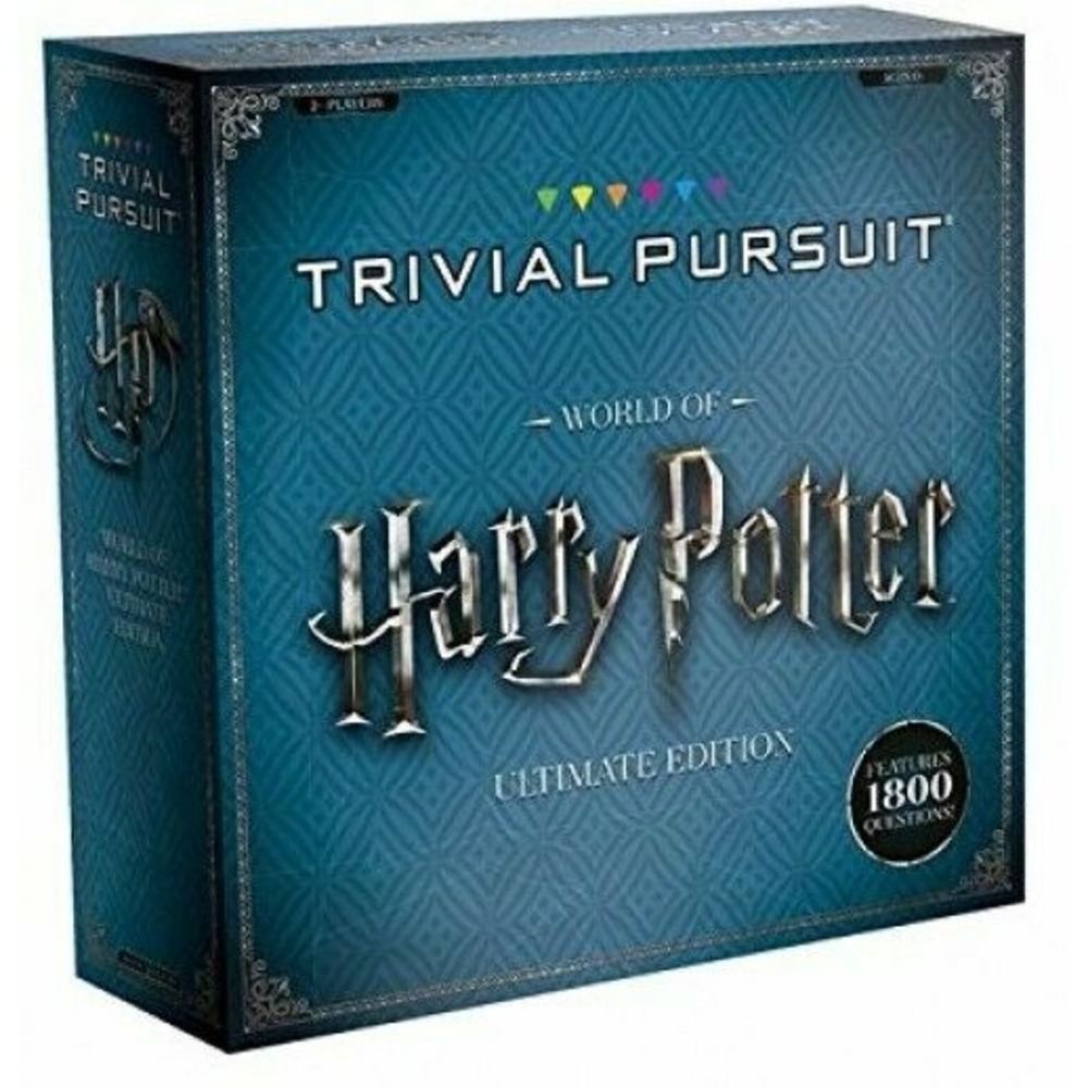 Trivial Pursuit: World of Harry Potter Board Game Ultimate Edition 2 Players NIB